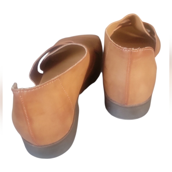 Frye And Co. Women's Tan Tulia Faux Leather Criss Cross Sandals Sz 8M - Picture 8 of 8